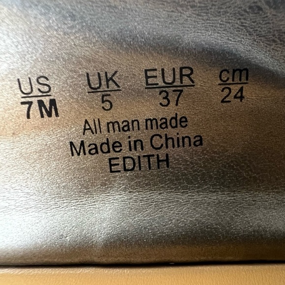 Carlos Santana Jute Platform Edith Womens size 7 - Picture 10 of 10